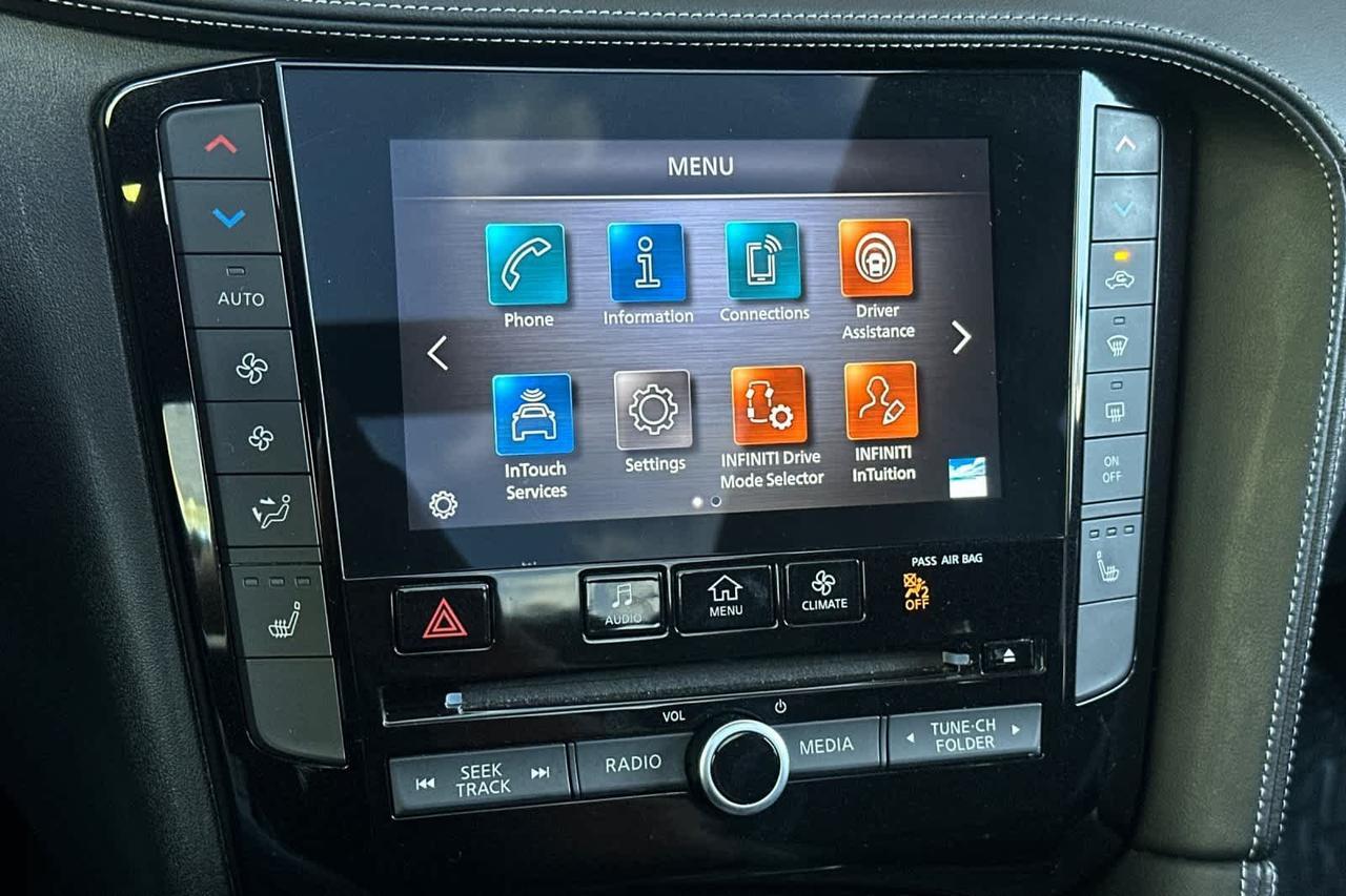 2022 INFINITI QX50 LUXE Roseville CA