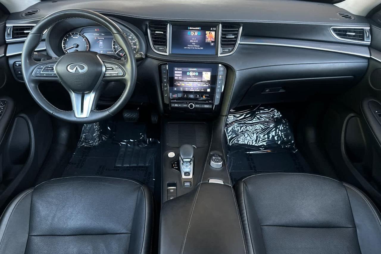 2022 INFINITI QX50 LUXE