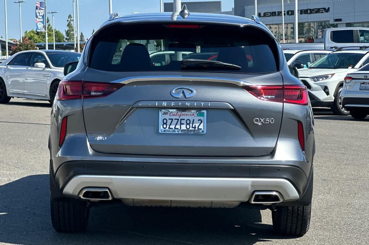 2022 INFINITI QX50 LUXE Roseville CA
