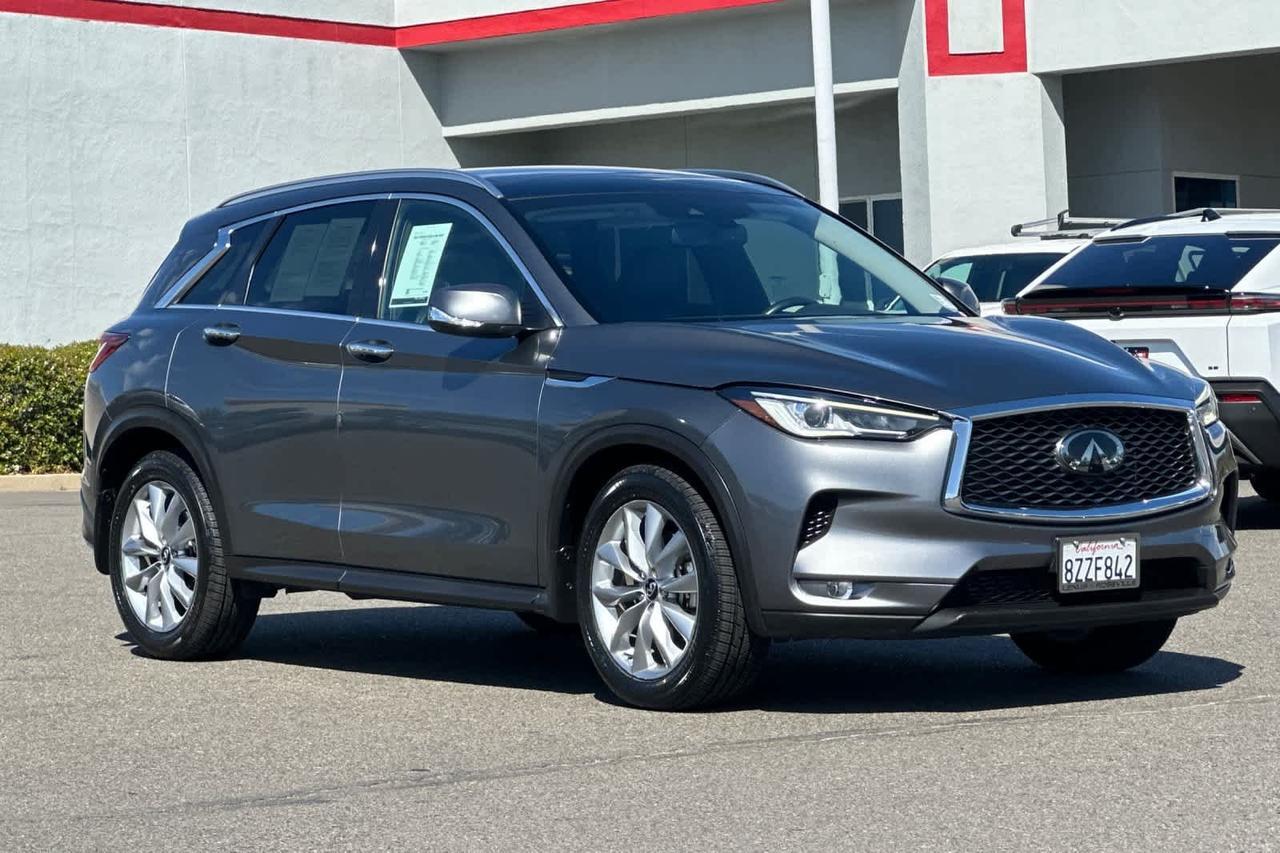 2022 INFINITI QX50 LUXE Roseville CA