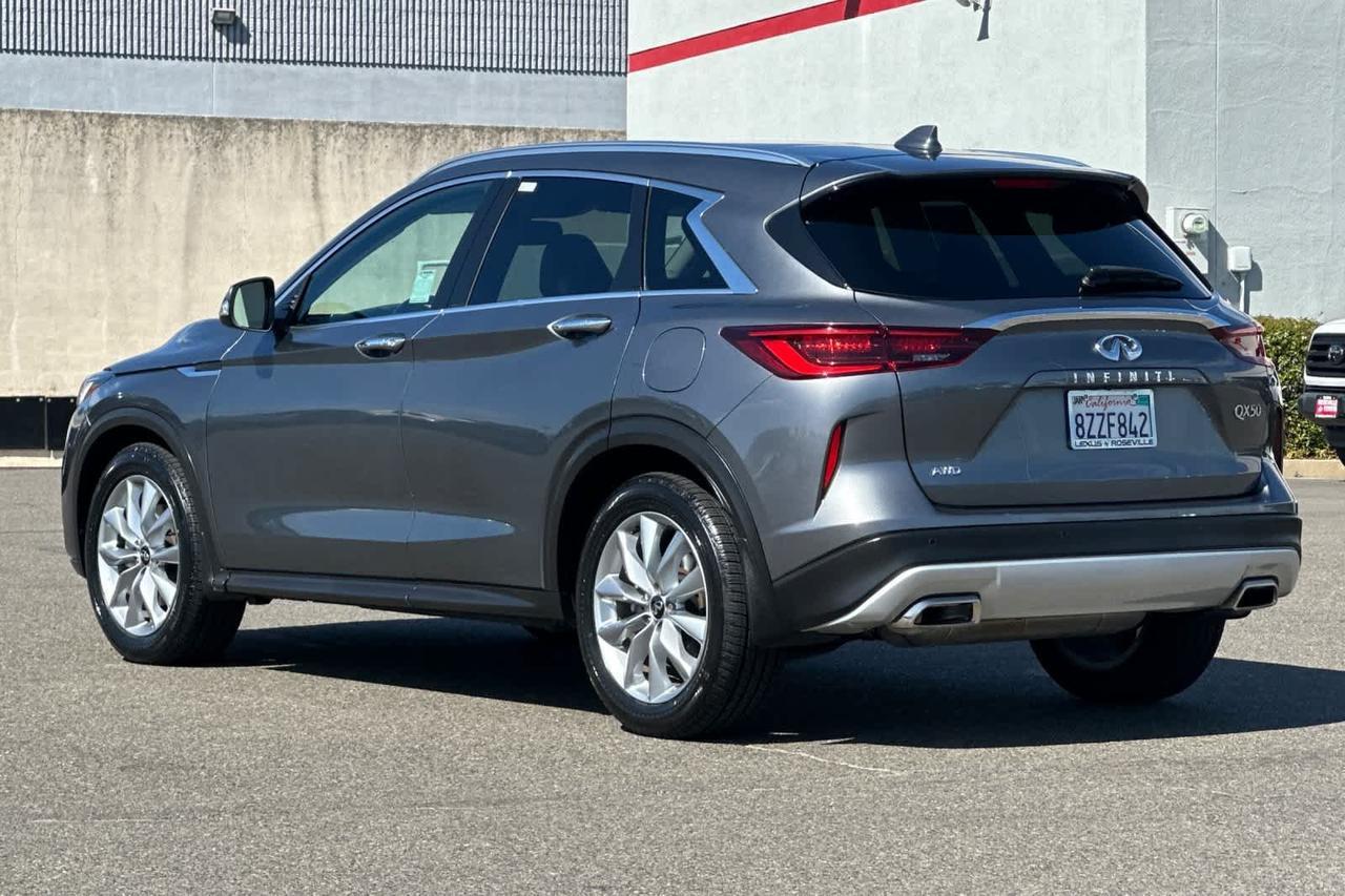 2022 INFINITI QX50 LUXE Roseville CA