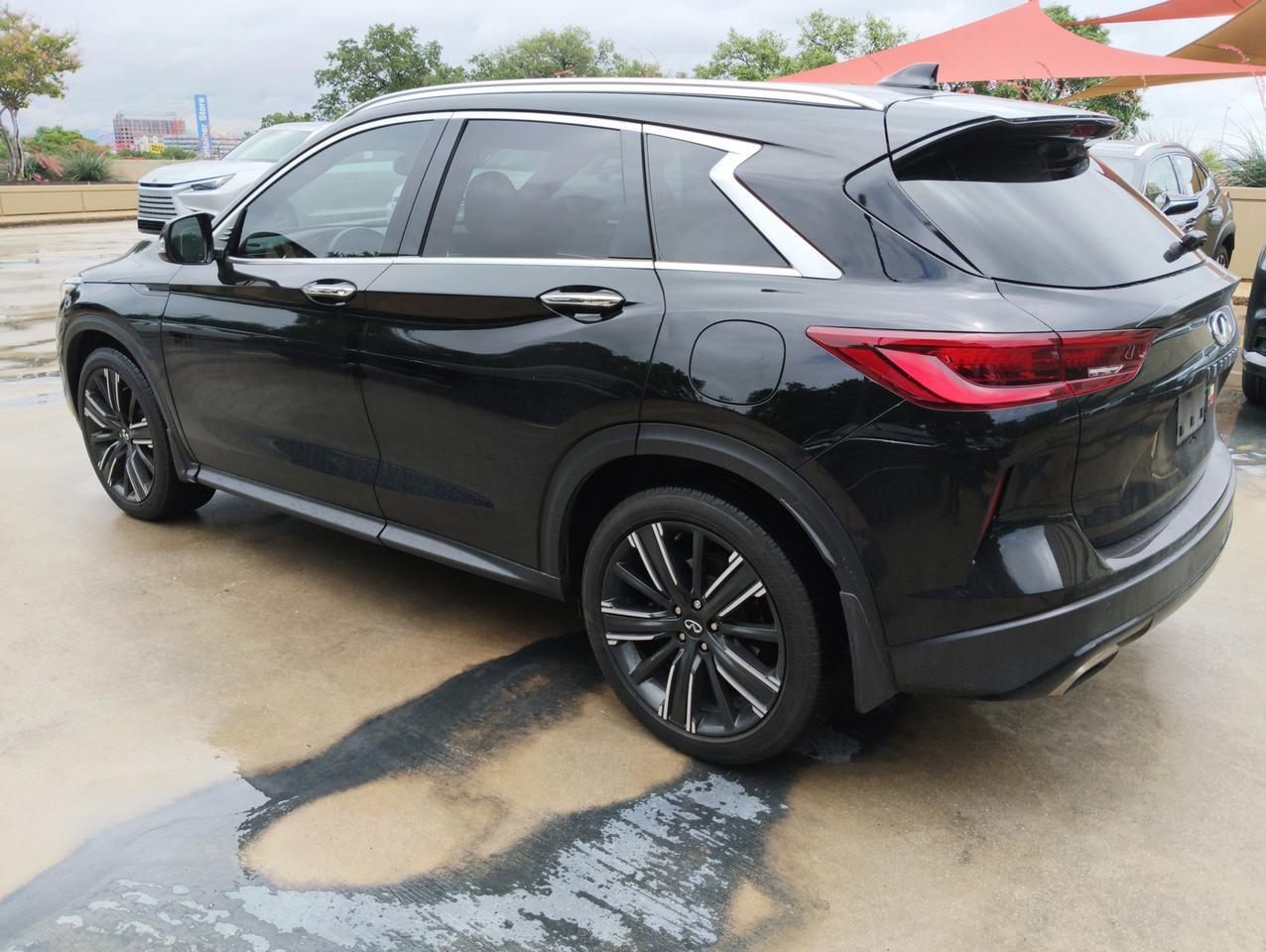 2022 INFINITI QX50 LUXE