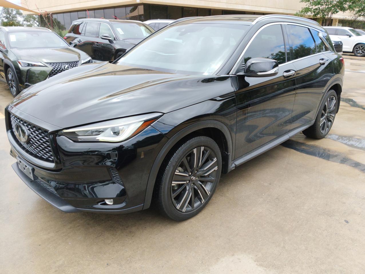 2022 INFINITI QX50 LUXE