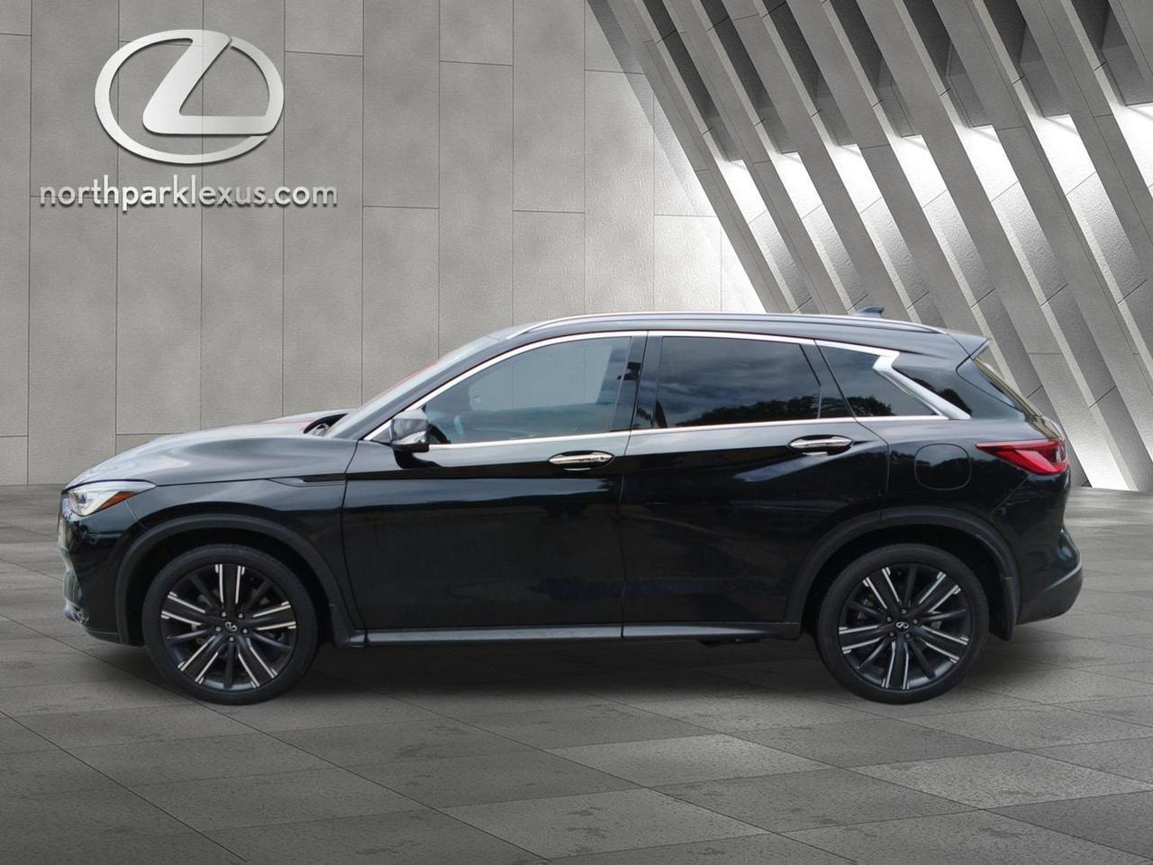 2022 INFINITI QX50 LUXE