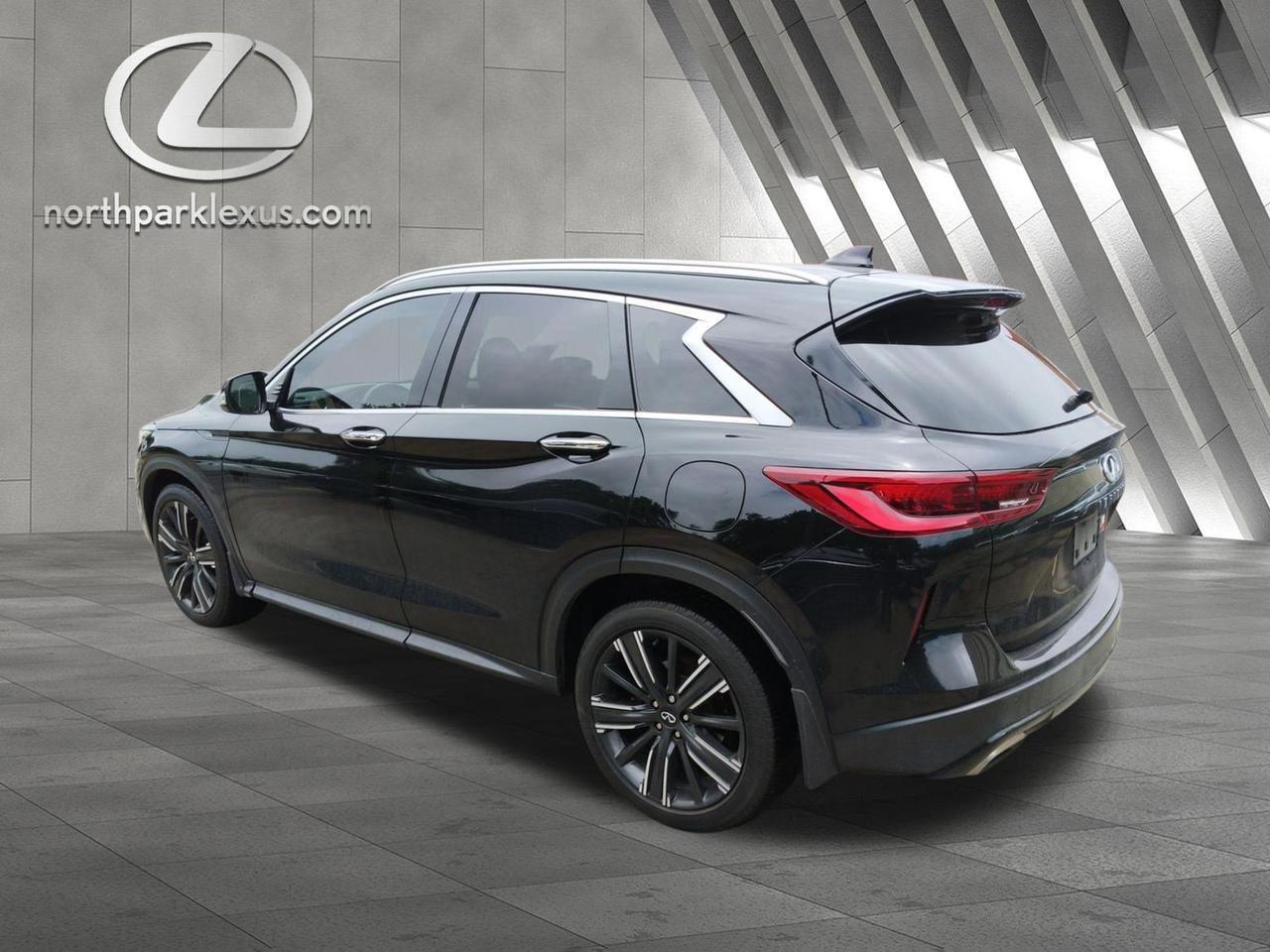 2022 INFINITI QX50 LUXE