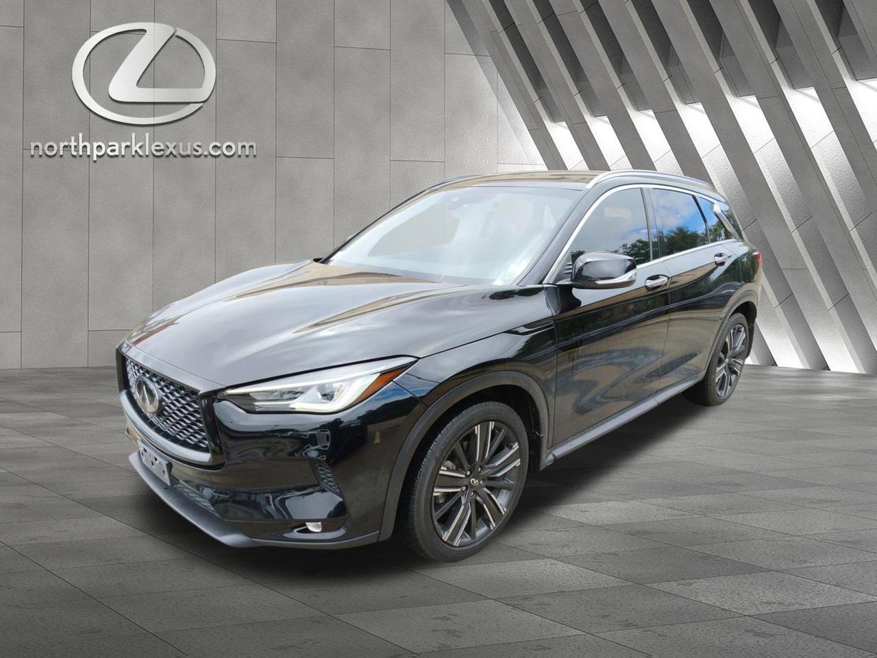 2022 INFINITI QX50 LUXE