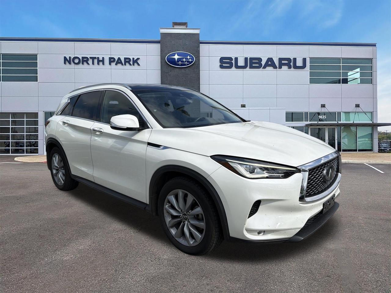 2022 INFINITI QX50