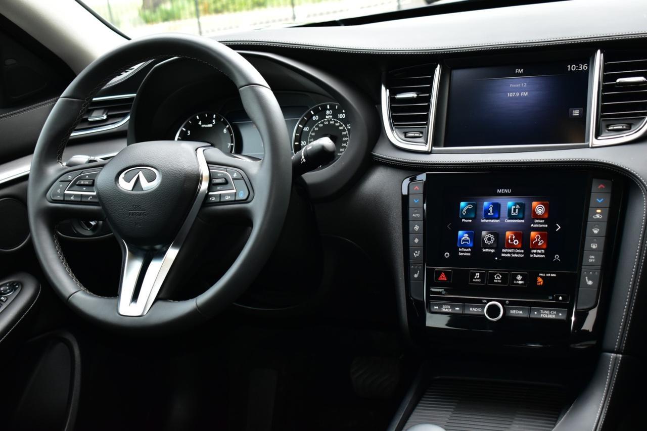 2022 INFINITI QX50 LUXE Tampa FL