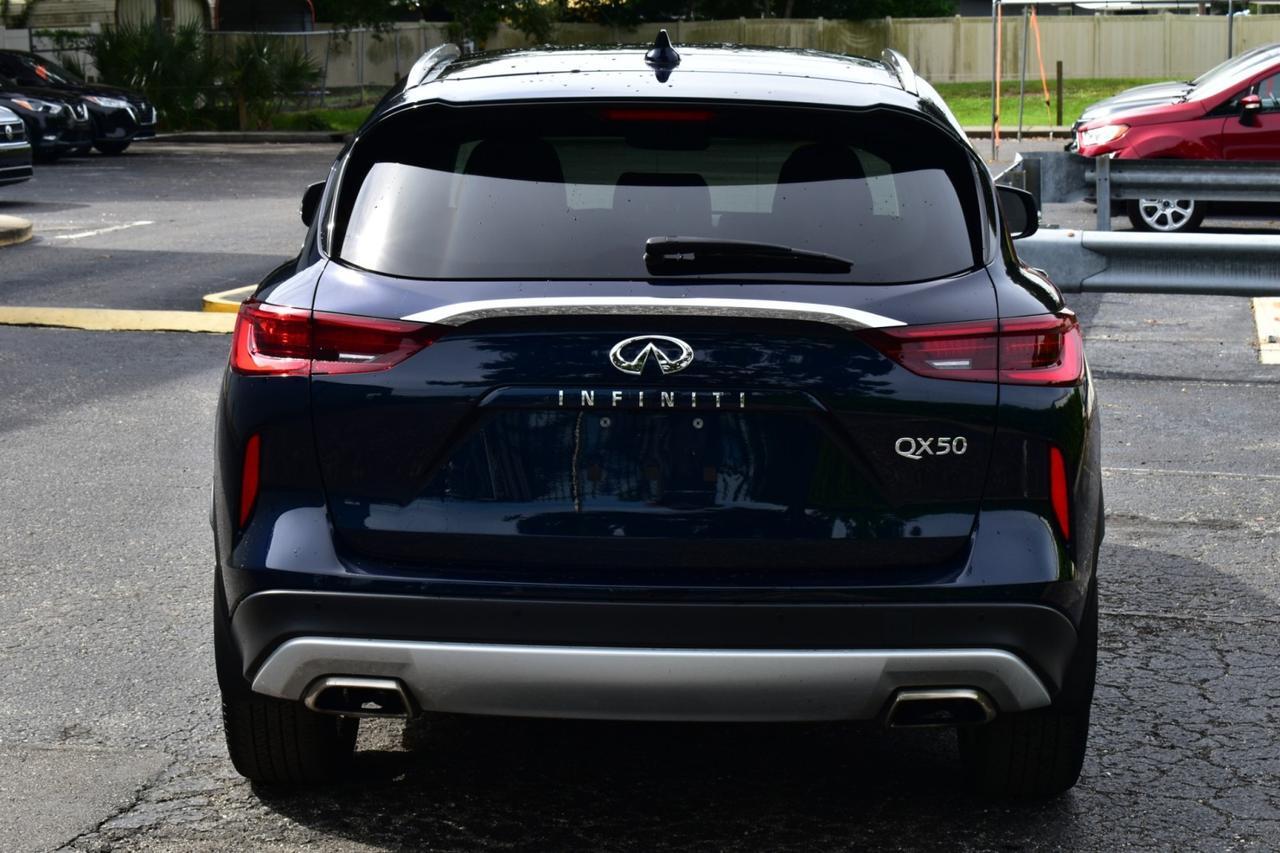2022 INFINITI QX50 LUXE Tampa FL