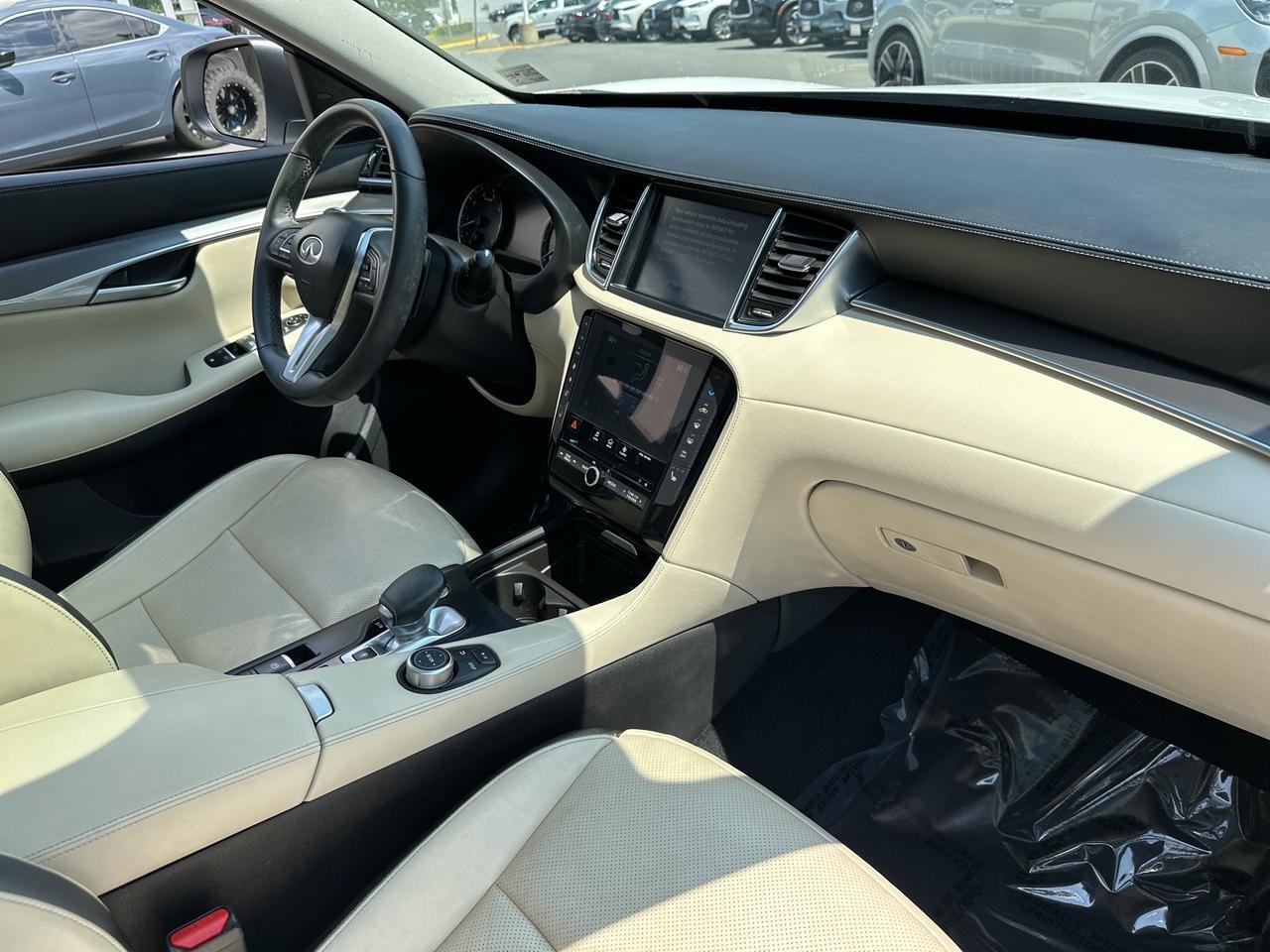 2022 INFINITI QX50 LUXE Chantilly VA