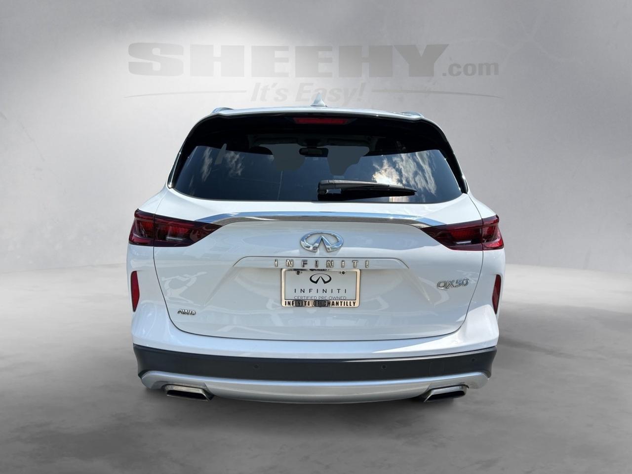 2022 INFINITI QX50 LUXE Chantilly VA