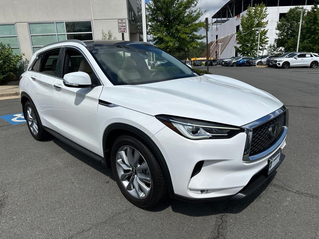 2022 INFINITI QX50