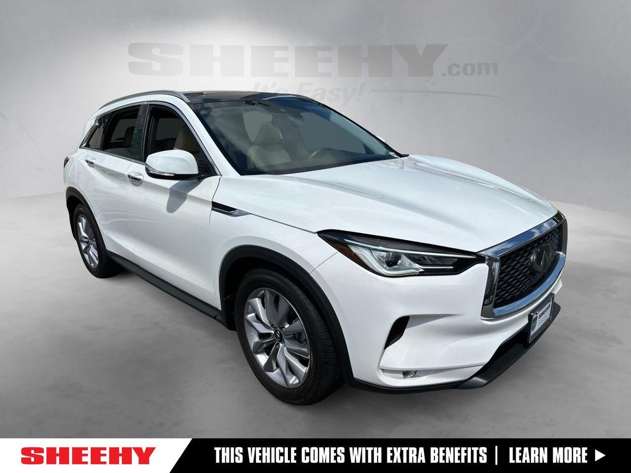 2022 INFINITI QX50