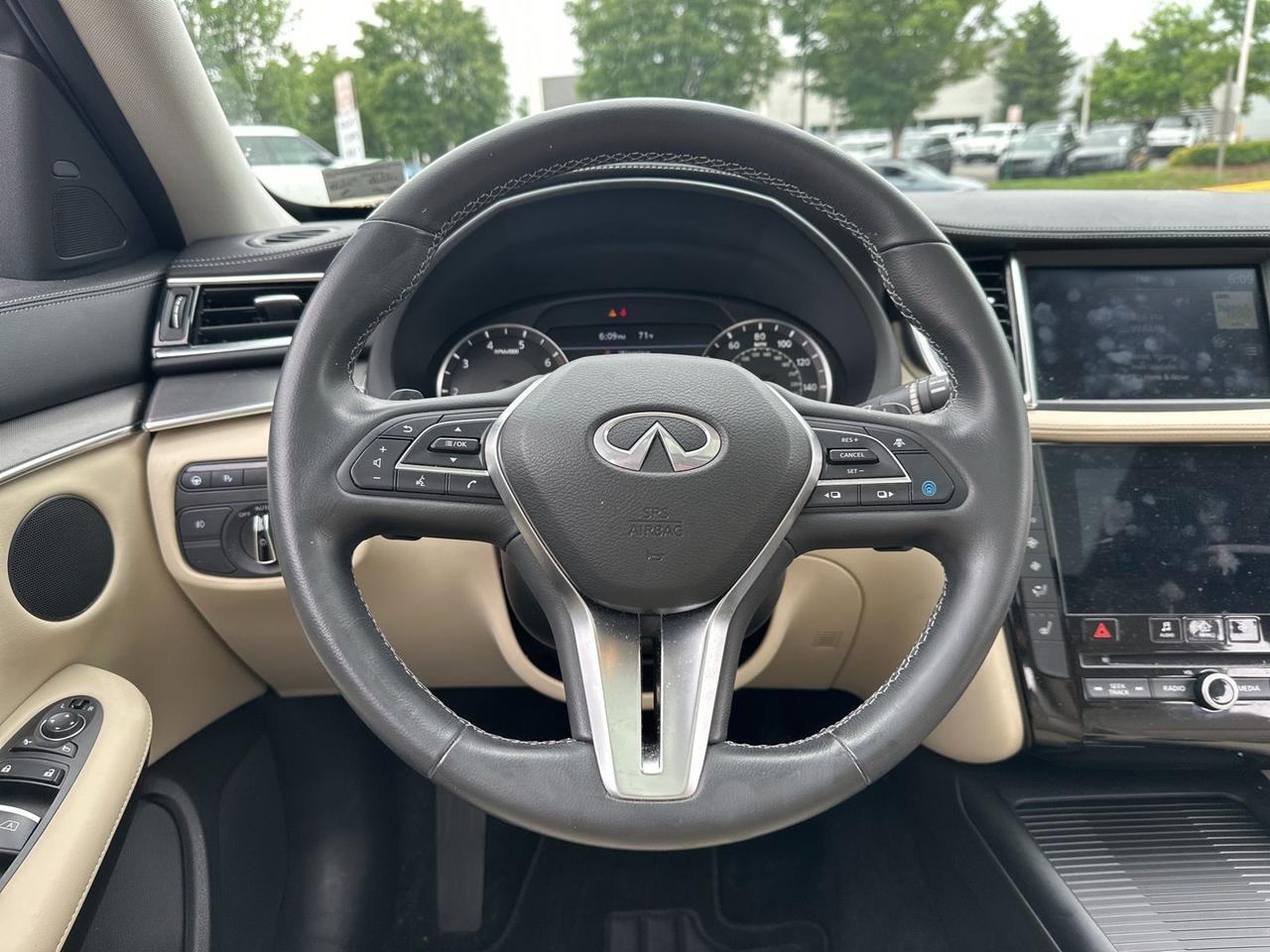 2022 INFINITI QX50 LUXE Chantilly VA