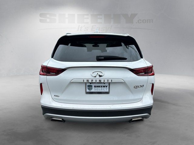 2022 INFINITI QX50 LUXE Chantilly VA
