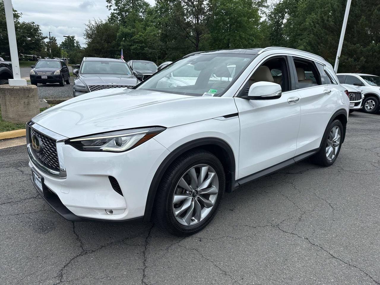 2022 INFINITI QX50