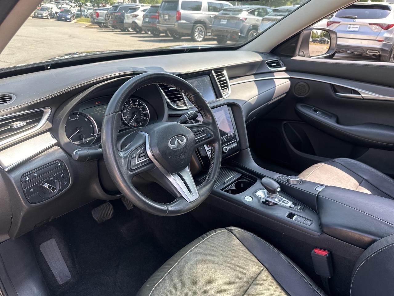2022 INFINITI QX50 LUXE Chantilly VA