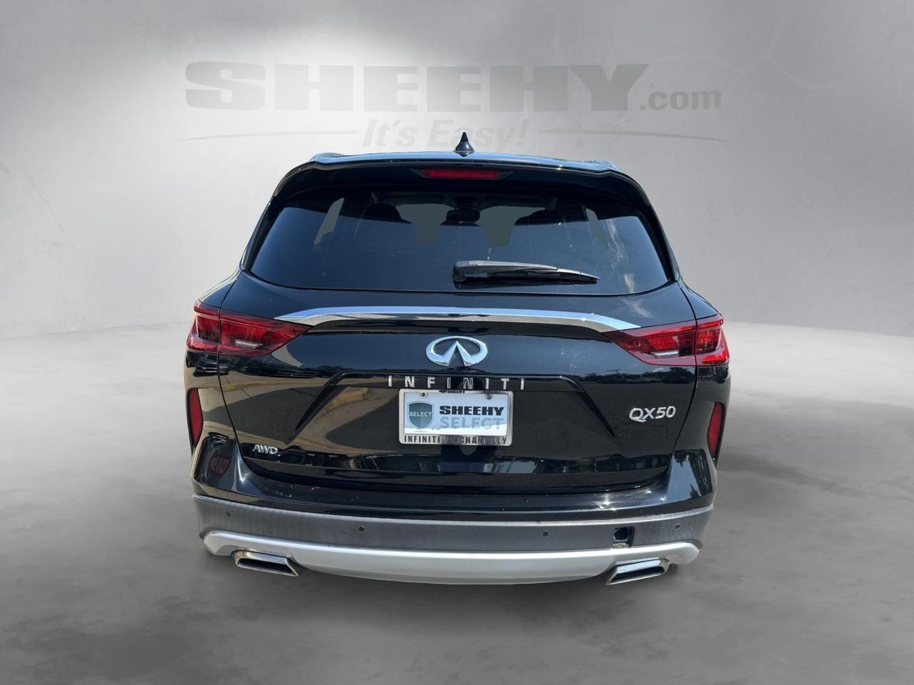 2022 INFINITI QX50 LUXE Chantilly VA