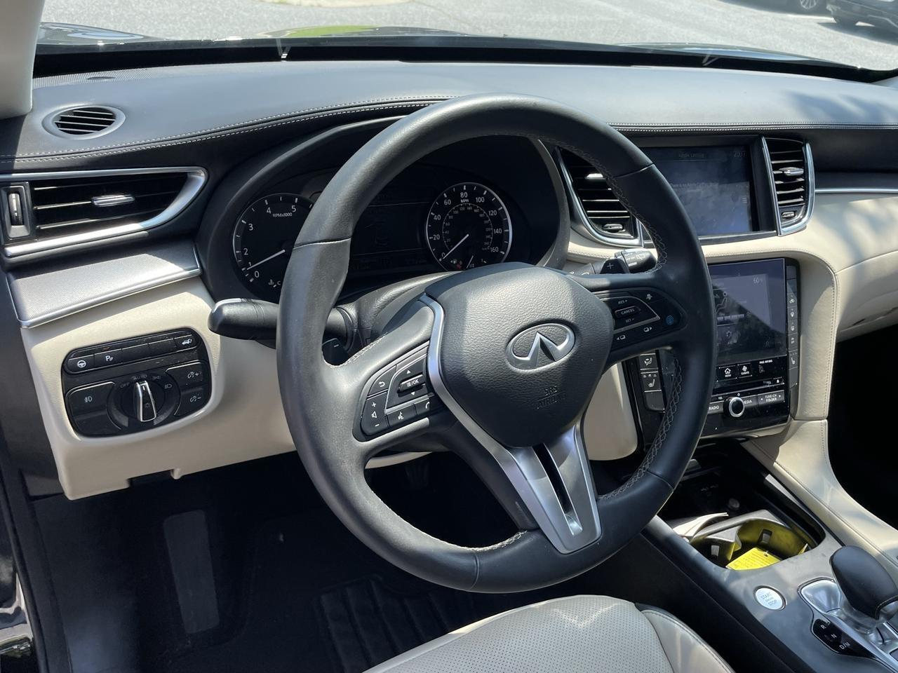 2022 INFINITI QX50 LUXE Annapolis MD