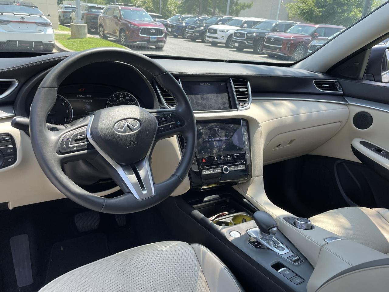 2022 INFINITI QX50 LUXE Annapolis MD