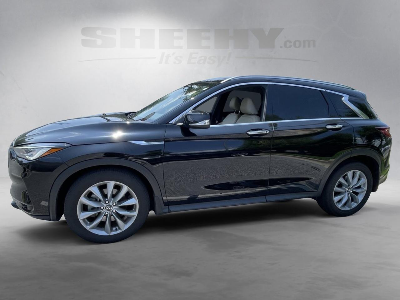 2022 INFINITI QX50 LUXE Annapolis MD