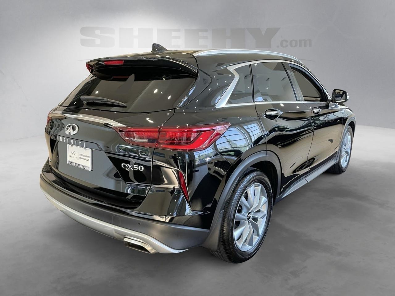 2022 INFINITI QX50 LUXE Annapolis MD