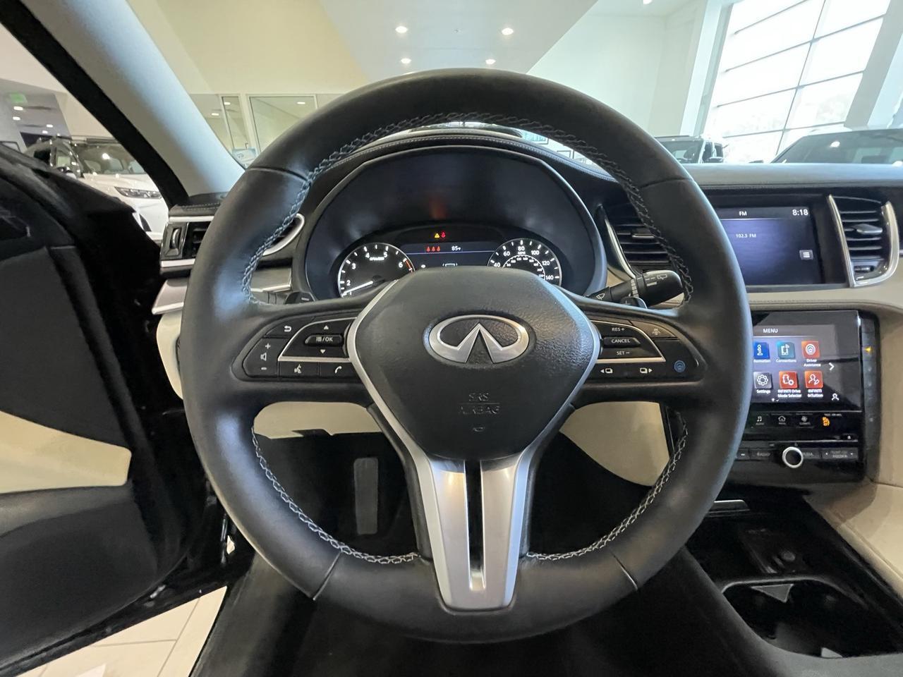 2022 INFINITI QX50 LUXE Annapolis MD