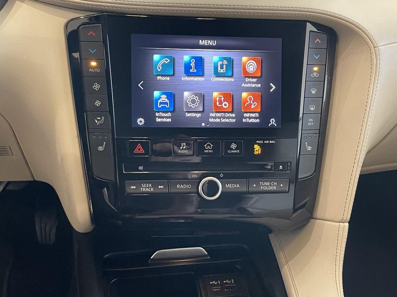 2022 INFINITI QX50 LUXE Annapolis MD