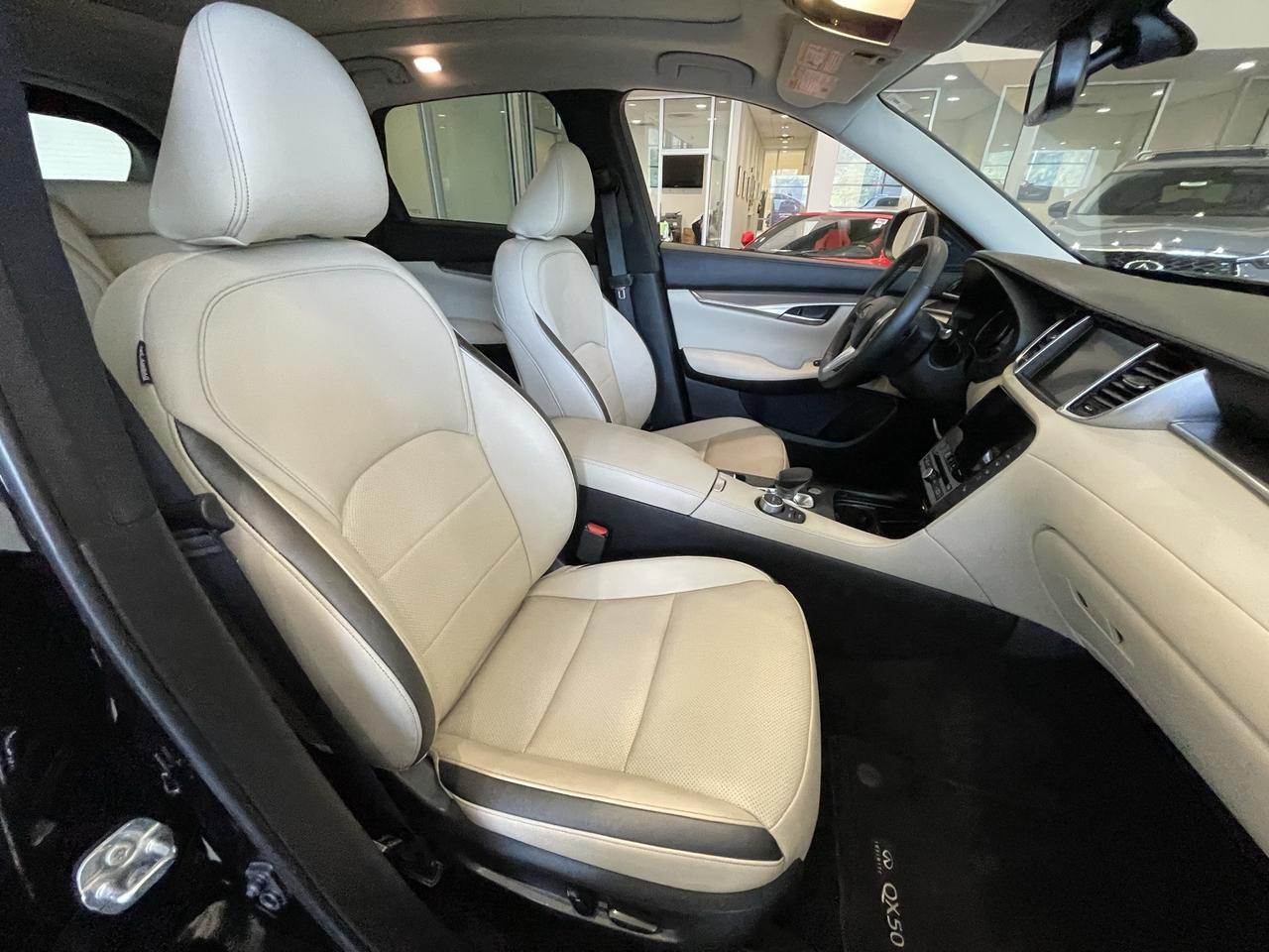 2022 INFINITI QX50 LUXE Annapolis MD