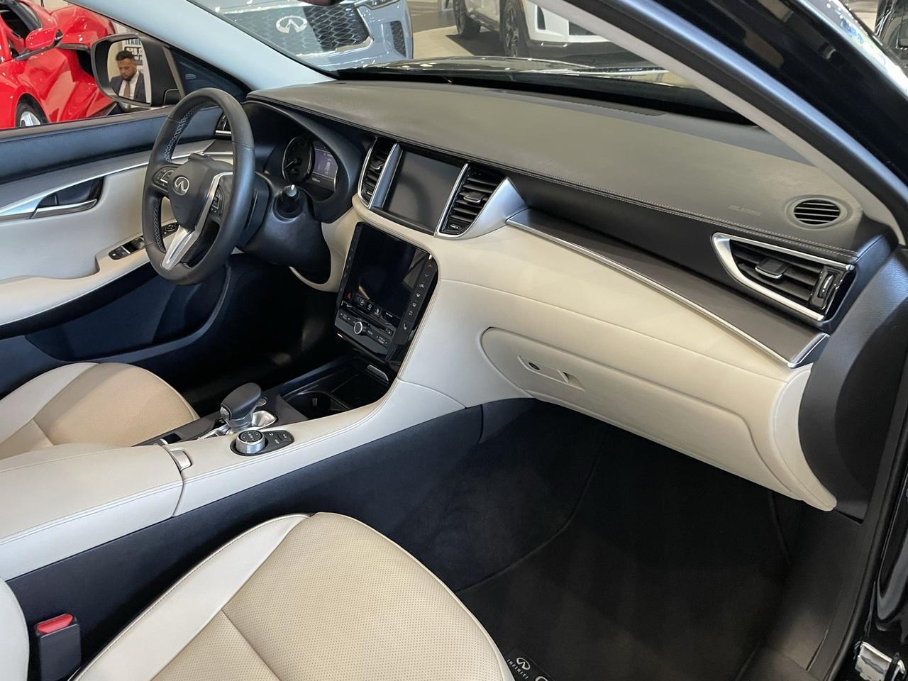 2022 INFINITI QX50 LUXE Annapolis MD
