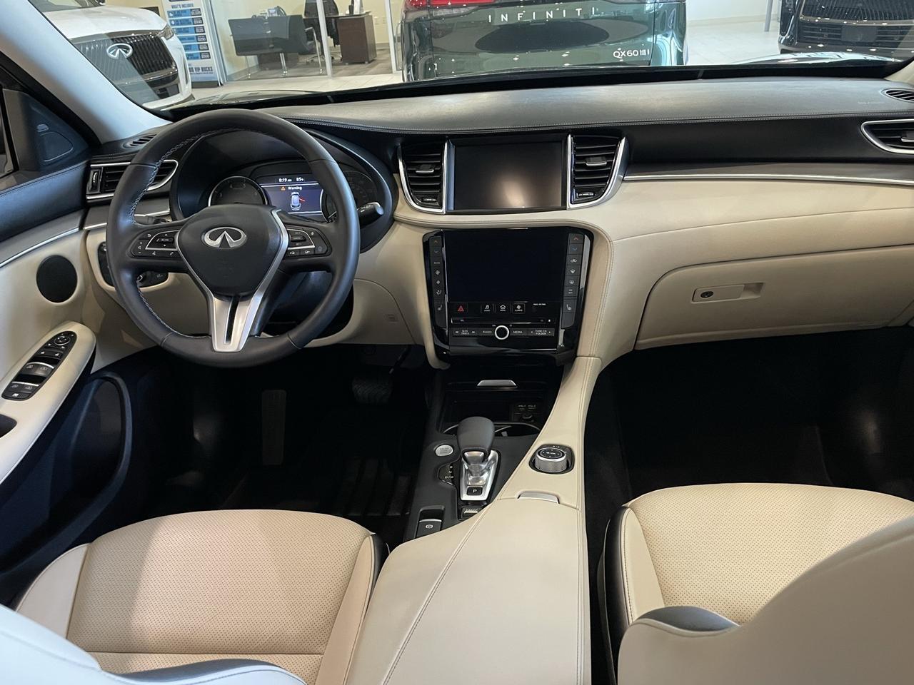 2022 INFINITI QX50 LUXE Annapolis MD