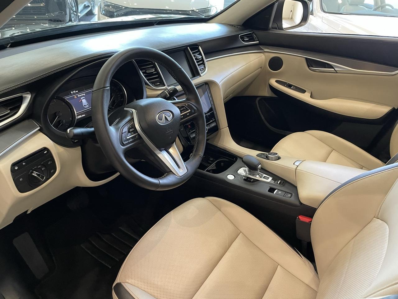 2022 INFINITI QX50 LUXE Annapolis MD