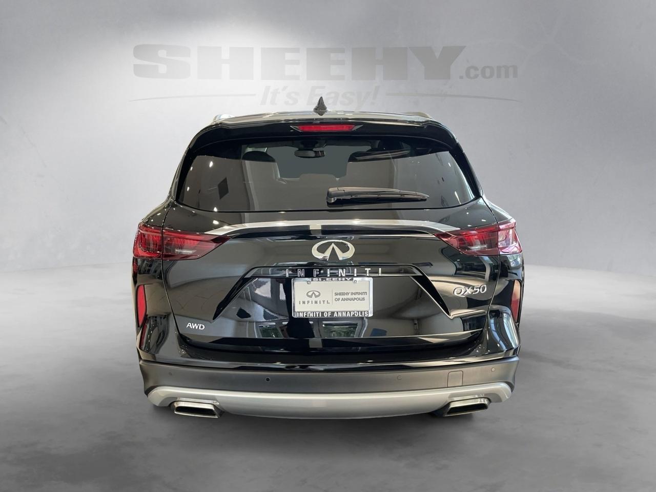 2022 INFINITI QX50 LUXE Annapolis MD