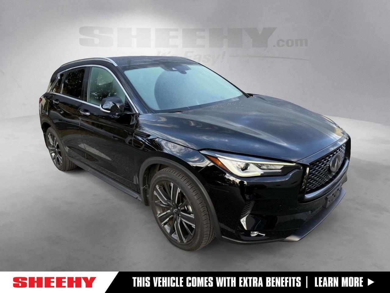 2022 INFINITI QX50 LUXE