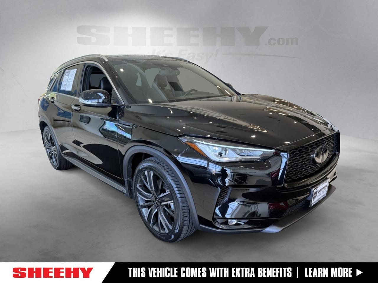 2022 INFINITI QX50 LUXE