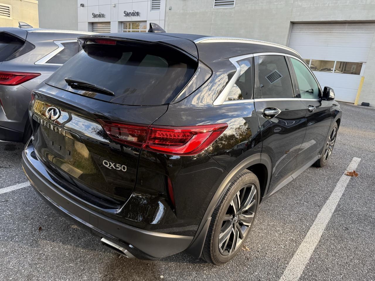 2022 INFINITI QX50 LUXE Annapolis MD