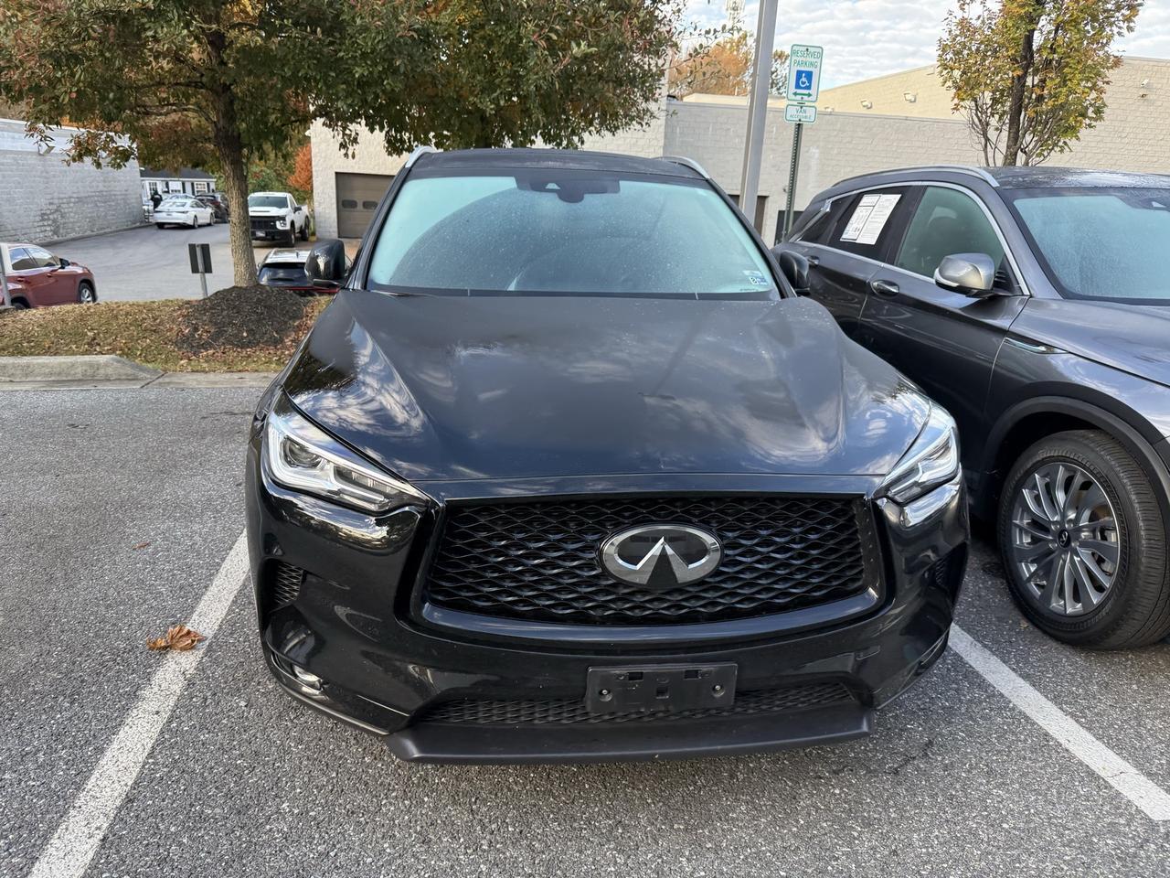 2022 INFINITI QX50 LUXE Annapolis MD