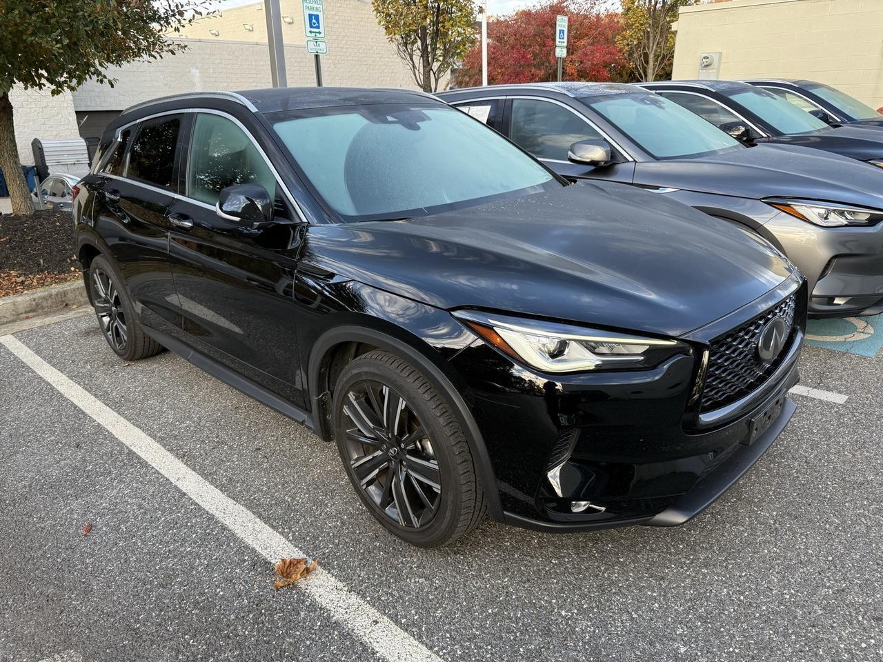 2022 INFINITI QX50 LUXE Annapolis MD
