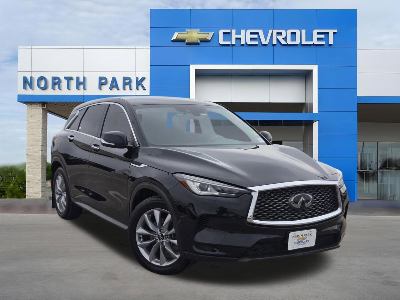 2022 INFINITI QX50 PURE