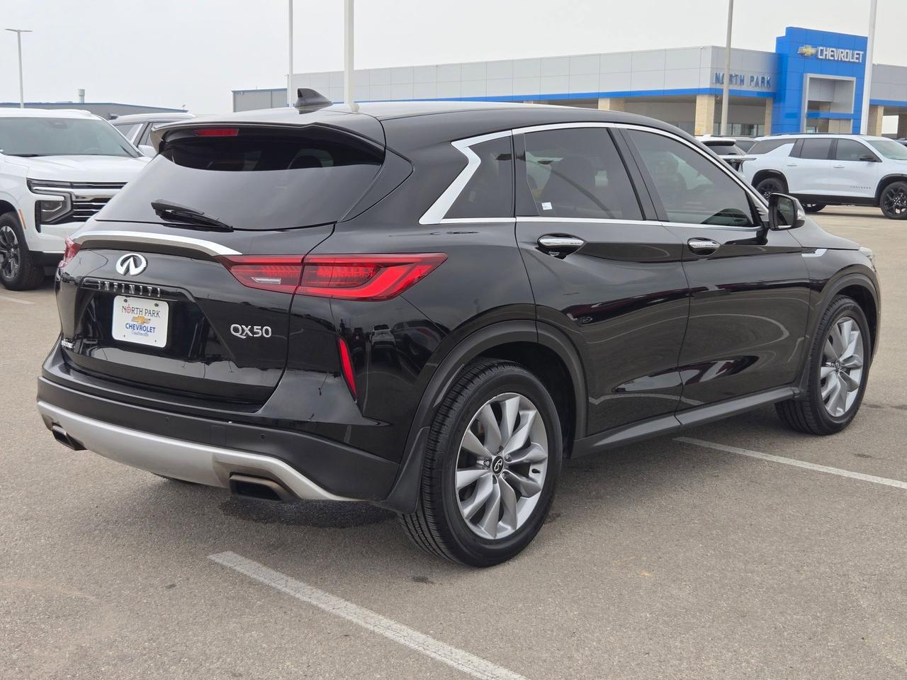 2022 INFINITI QX50 PURE