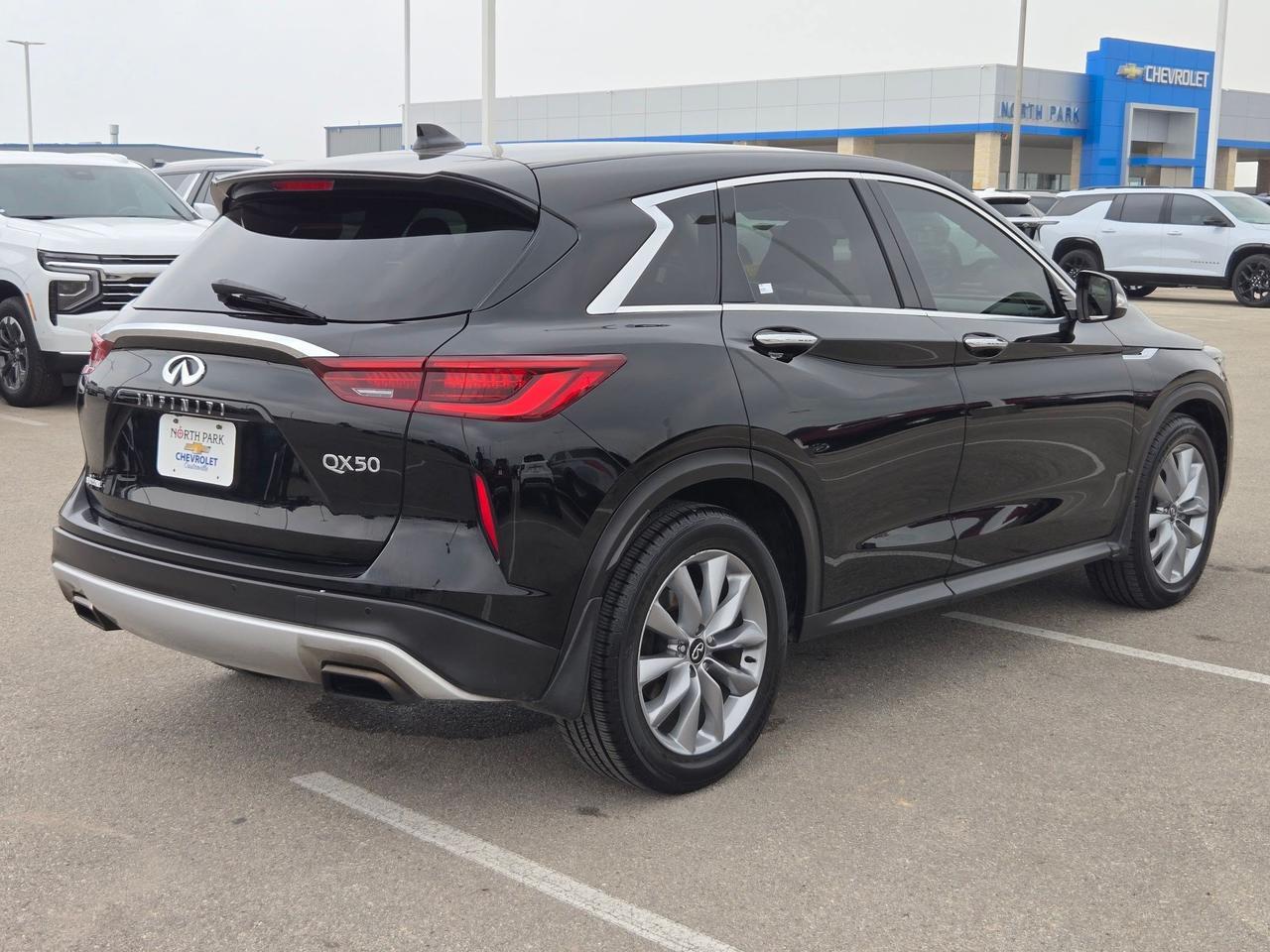 2022 INFINITI QX50 PURE