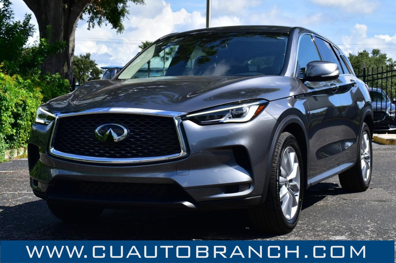 2022 INFINITI QX50 PURE