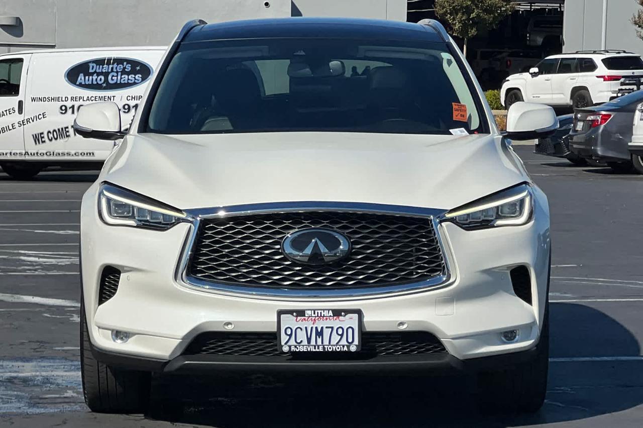 2022 INFINITI QX50 SENSORY Roseville CA