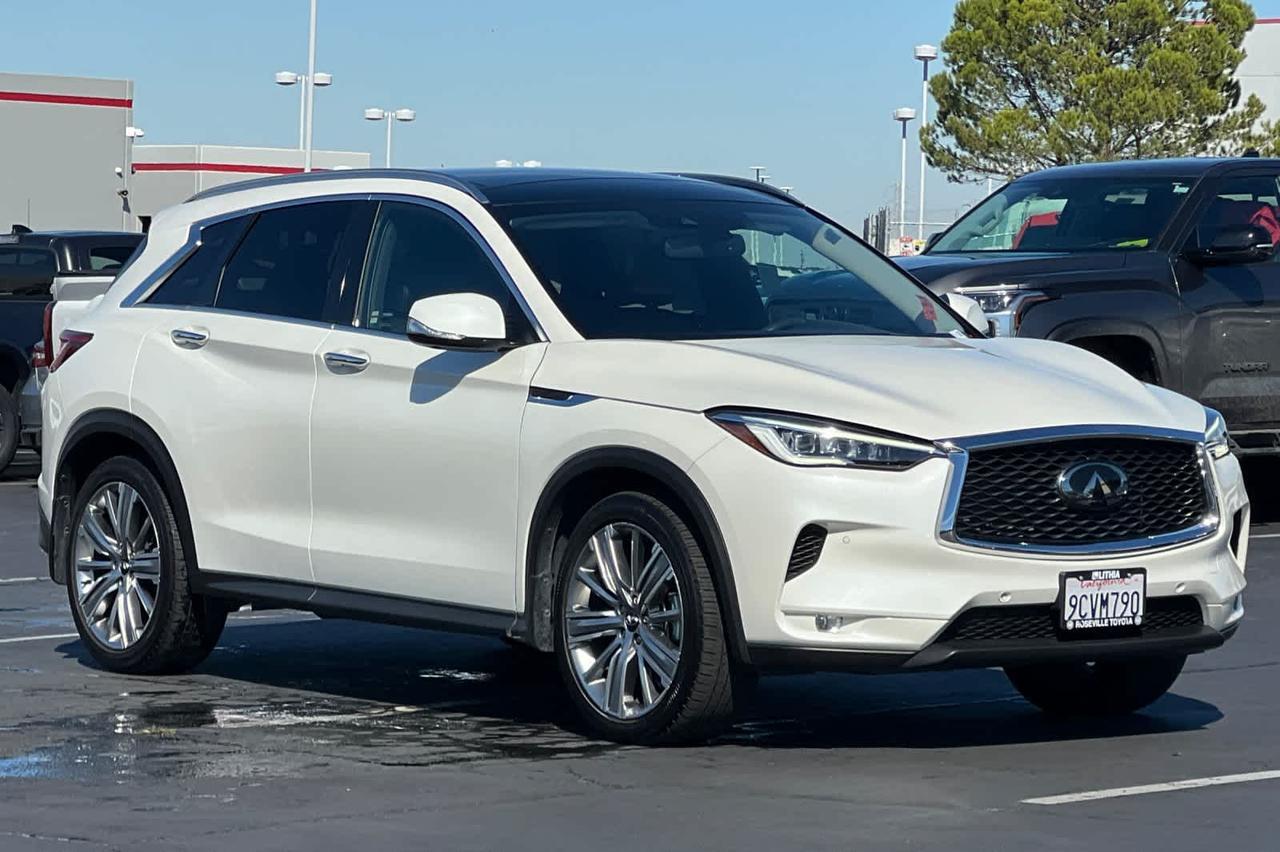 2022 INFINITI QX50 SENSORY Roseville CA