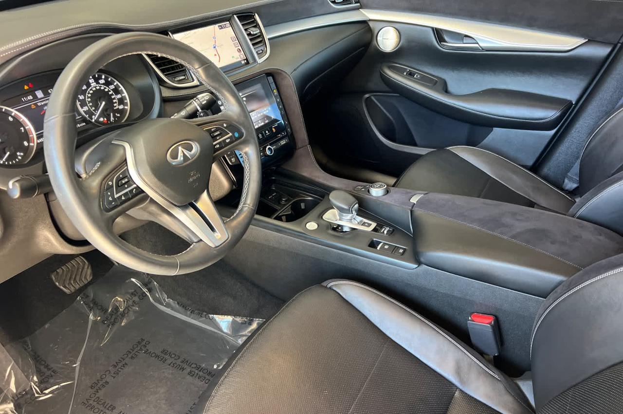 2022 INFINITI QX50 SENSORY Roseville CA