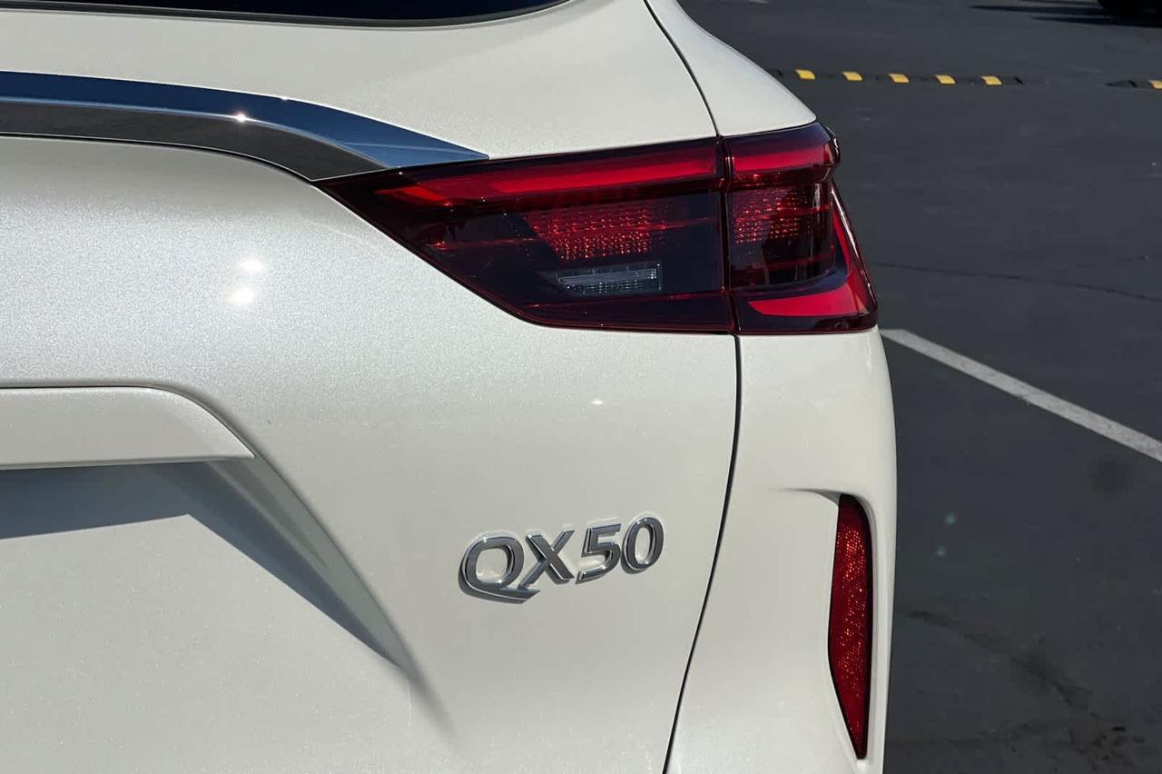 2022 INFINITI QX50 SENSORY Roseville CA