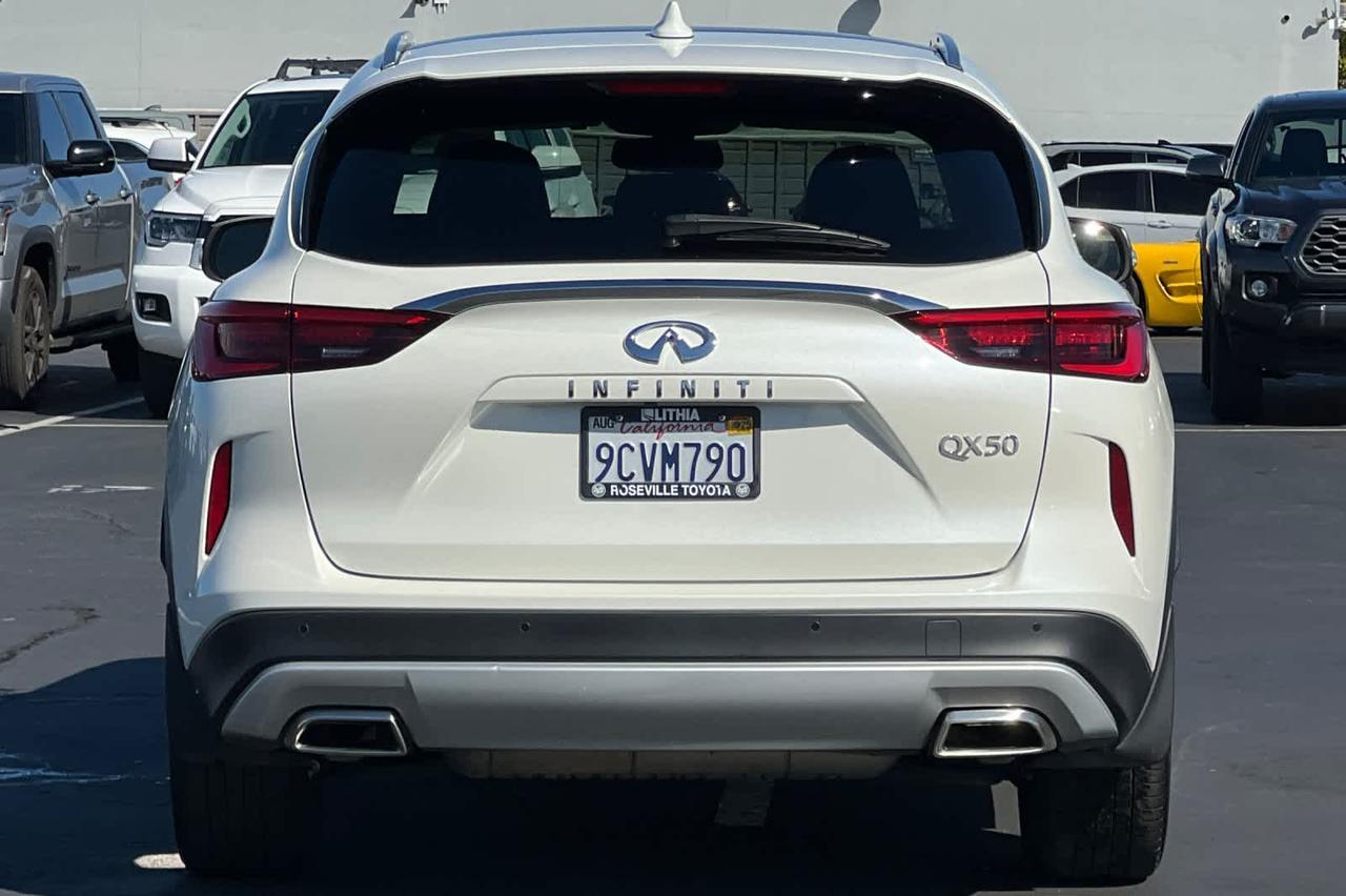 2022 INFINITI QX50 SENSORY Roseville CA