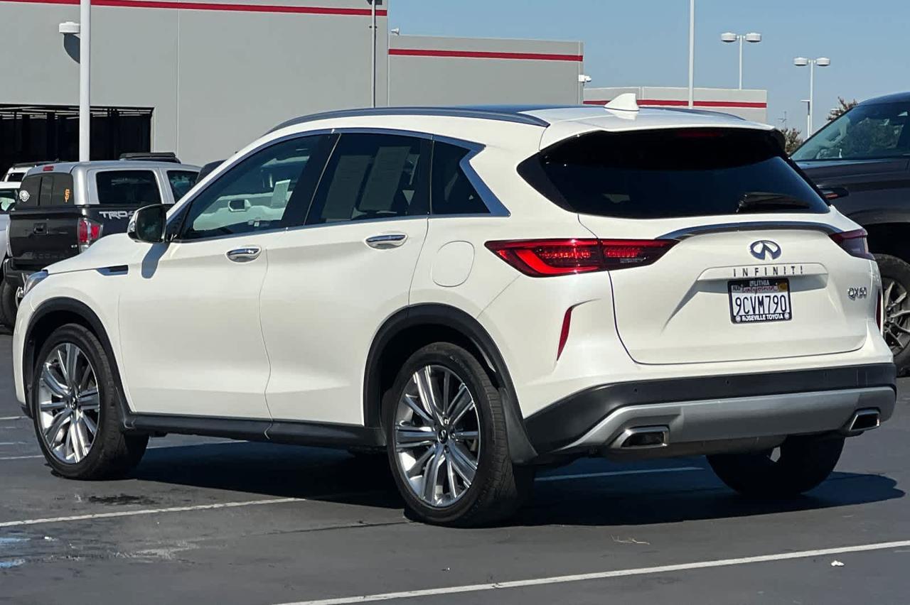 2022 INFINITI QX50 SENSORY Roseville CA