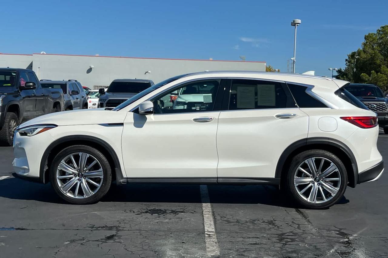 2022 INFINITI QX50 SENSORY Roseville CA