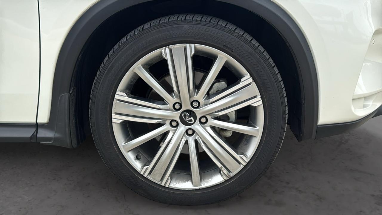 2022 INFINITI QX50 SENSORY  Selma TX